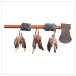 #35148 Feathered Hand Axe
