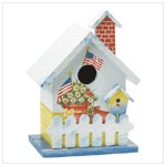 #37892 American Birdhouse