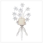 #32033 Bouquet Candle Sconce