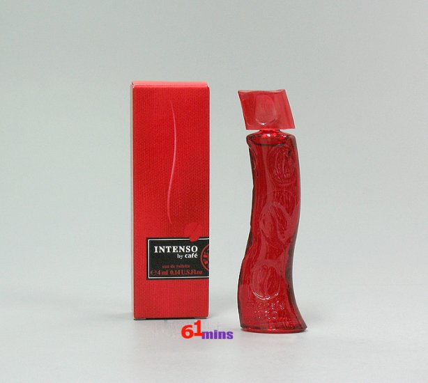 Mini Miniature Perfume INTENSO by Cafe EDT 4ml