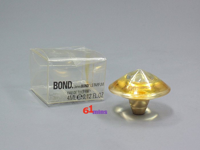 Miniature Mini Perfume BOND James Bond EDT 4ml