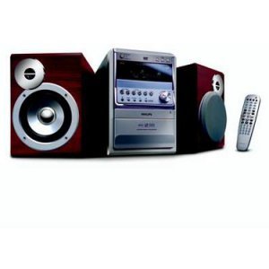 Philips Mcd515 Mcd515/37 DVD Mp3 CD Micro Home Theater Stereo Audio Shelf System