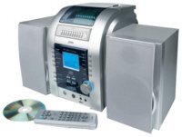 Jwin 10cd Changer Versatile Home Audio System with digital am/fm radio