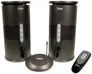 Cables Unlimited Wireless Speakers with Remote #SPKVELO001