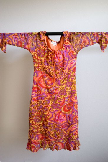 Psychadelic Vintage Key Moda Dress