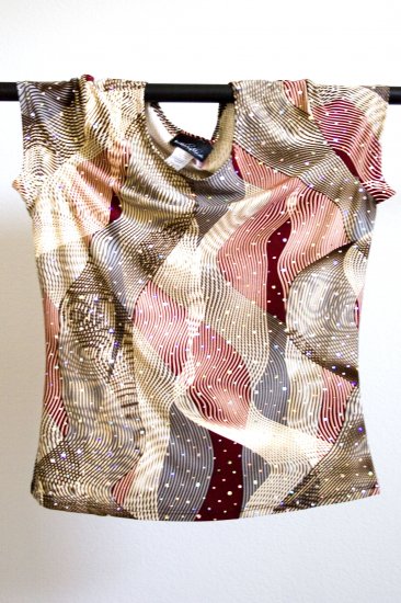 Sparkly Brown Top