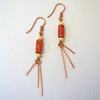 firecracker earrings
