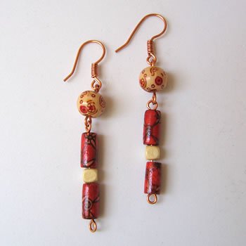 lantern earrings