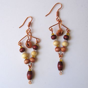 chandelier earrings