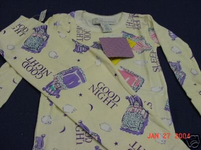 Girls Size 6 Goodnight