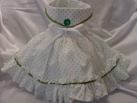 Green Polka XS Dress