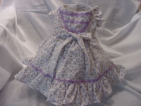 Lilac Floral XS Dress