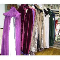 CAPES AND CLOAKS
