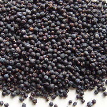 Juniper Berries, Blue - 1 Lb