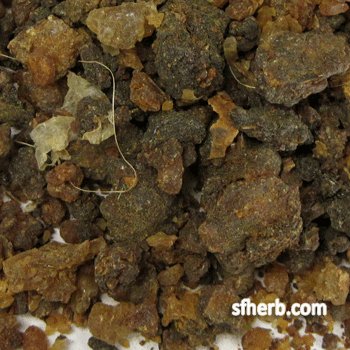 Myrrh Gum Pieces - 1 Lb