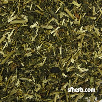 Peppermint Leaf, Cut - 8oz