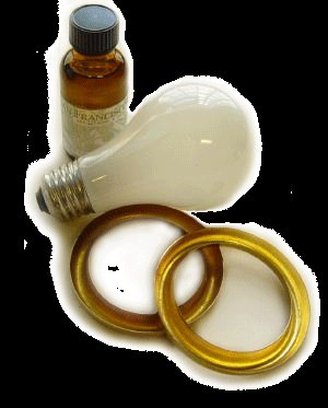 Aroma Ring, Brass (2.5 inches)