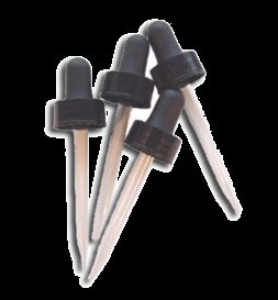 Glass Dropper Cap (1 Count) * fits 1 oz oil bottles