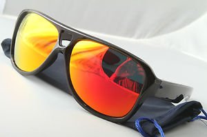 Funky 80s mirrored aviator sunglasses stunna red blue purple dispatch style