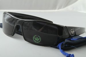 Black SURF Style wrap around sunglasses great for sports beach biker cycling