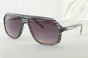 Gray 80s style wood grain stunna aviator sunglasses gradient lens casino gambler