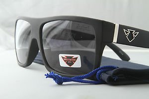 Insignia Legacy Biker style Sunglasses with smoke lenses motorcycle club attire