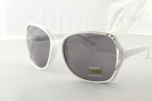 Designer jackie-o bug eye sunglasses gradient lens Jersey Shore club style BLING