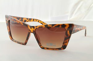 Retro Crazy Cateyes sunglasses ladies different colors unique designer shades