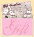 50.00 Gift Certificate
