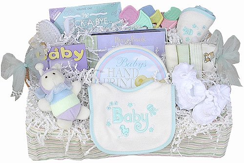 Baby Wants & Needs Gift Basket (Boy, Girl or Neutral)