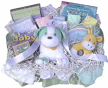 Pampered Preemie Baby Gift Basket (Boy, Girl or Neutral)