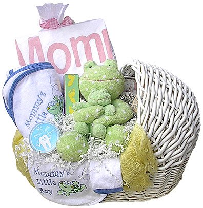 Mom & Baby Comfort Gift Basket (Boy, Girl or Neutral)