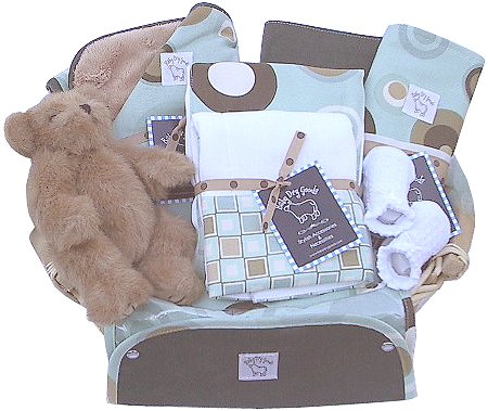 Metro Baby Gift Basket