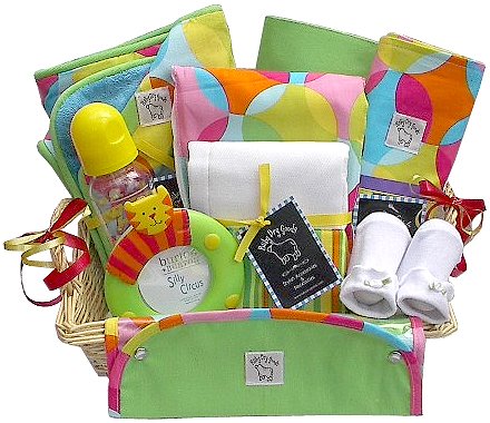 Bubbles Baby Gift Basket
