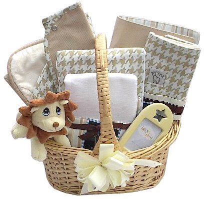 Uptown Baby Gift Basket