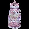 3-Tier Boy, Girl or Neutral Diaper Cake