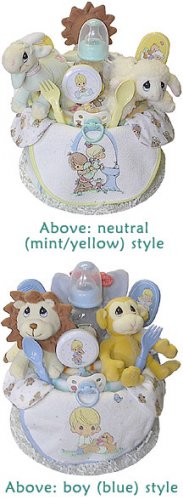 Precious Moments Blanket Cake (Boy, Girl or Neutral)