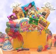 Gift Box To Say "Happy Birthday"