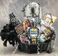 Over The Hill Gift Basket