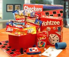 It's Game Time" Boredom & Stress Relief Gift Set