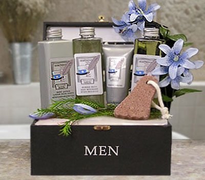 Men's Bath Retreat