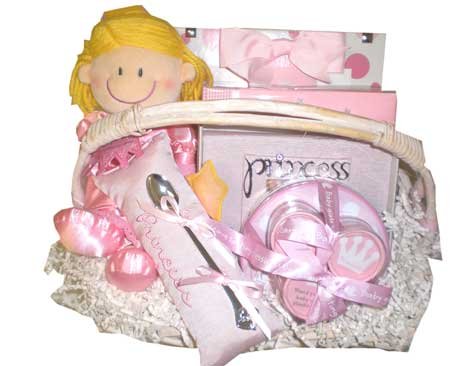 Little Princess Baby Gift Basket