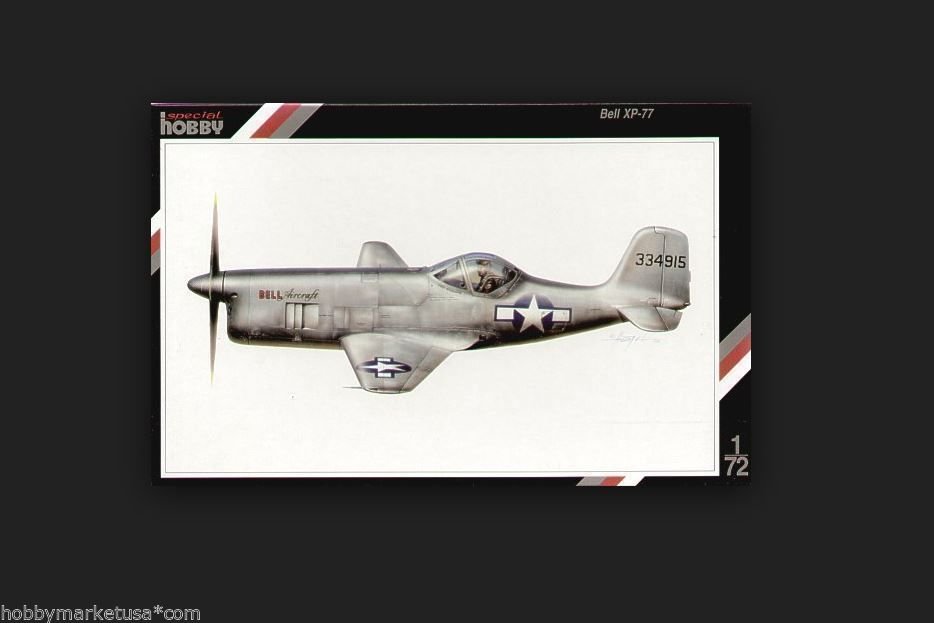 1/72 Bell XP77 Light Fighter SPECIAL HOBBY NEW