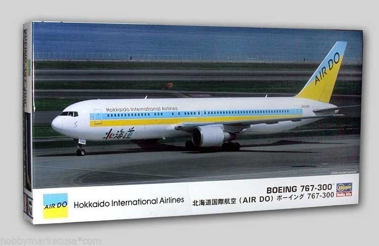 1/200 Boeing 767-300 Air Do Hokkaido Int. Air HASEGAWA