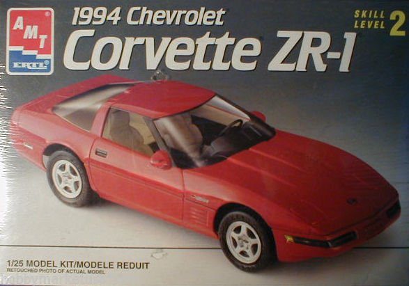 1/25 1994 CHEVROLET CORVETTE ZR-1 AMT Ertl NEW