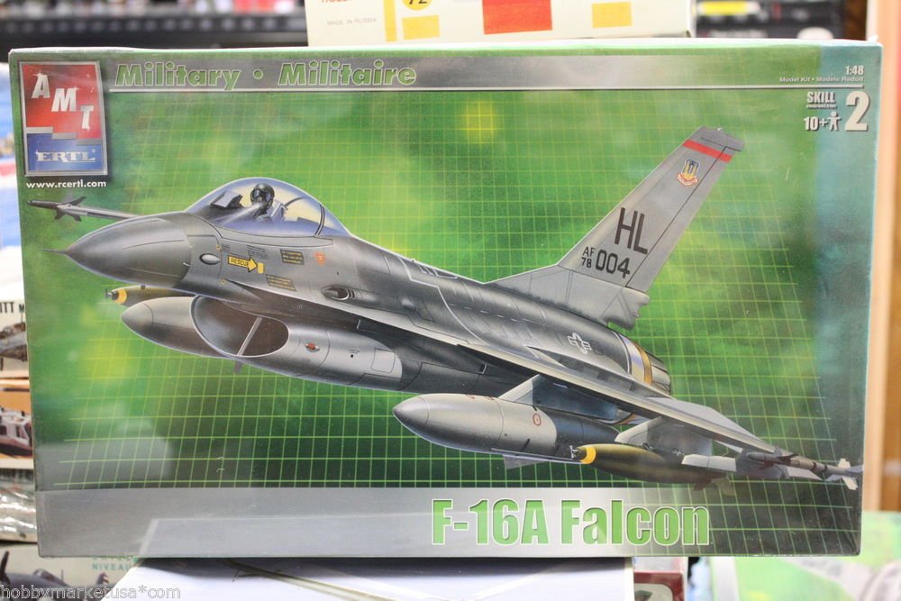 1/48 F-16A FIGHTING FALCON AMT ERTL NEW