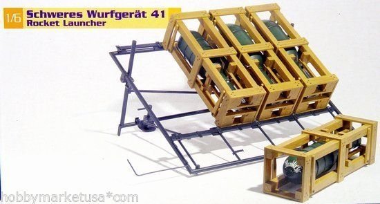 1/6 Schweres Wurfgerät 41 Rocket Launcher DRAGON NEW
