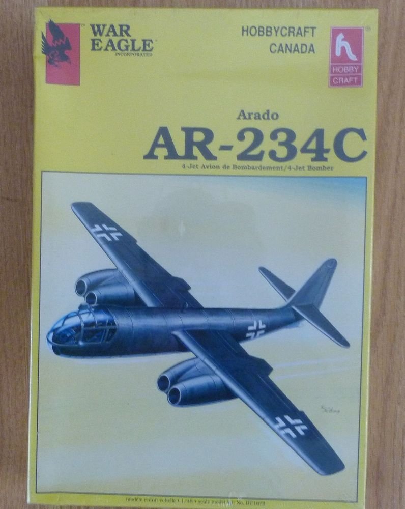 1/48 Arado Ar-234C Hobbycraft
