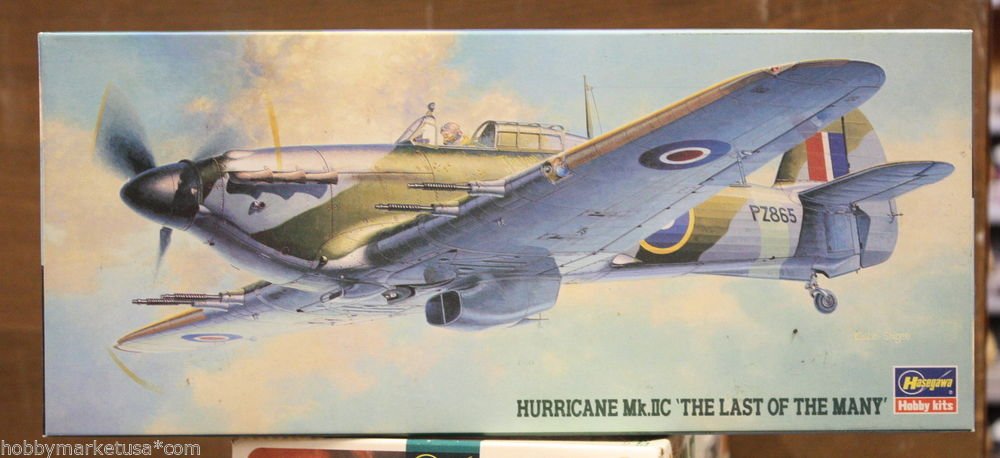 1/72 HURRICANE MK. IIC THE LAST OF THE MANY HASEGAWA NEW