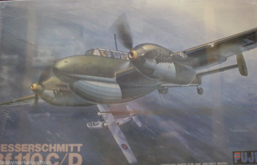 1/48 Messerschmitt BF-110C/D Dackelbauch FUJIMI